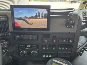 FM 420 6x2*4 / 28 tm KRAAN + HAAKARM